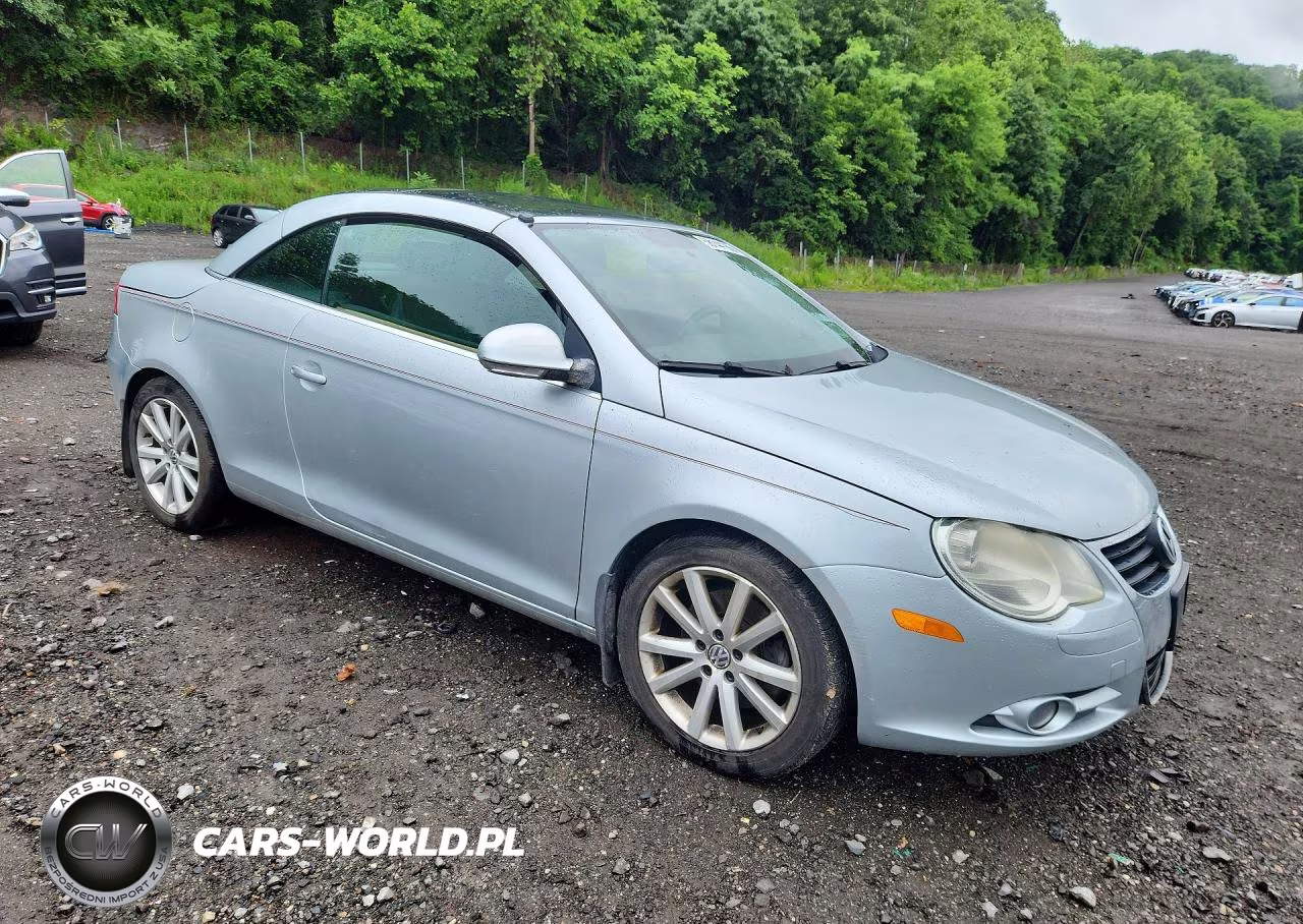 2008 Volkswagen Eos Turbo VIN:WVWBA71F48V014550 - 4
