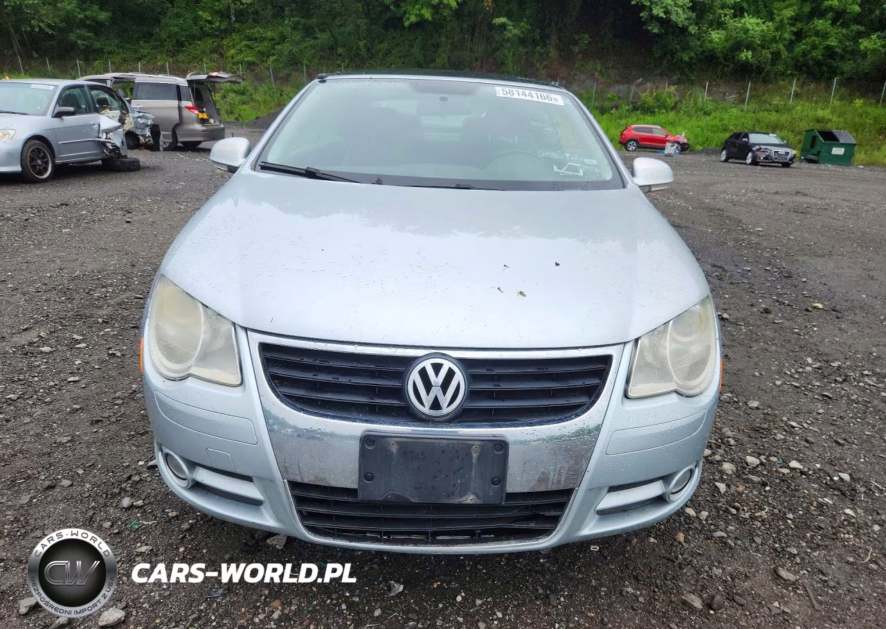 2008 Volkswagen Eos Turbo VIN:WVWBA71F48V014550 - 5