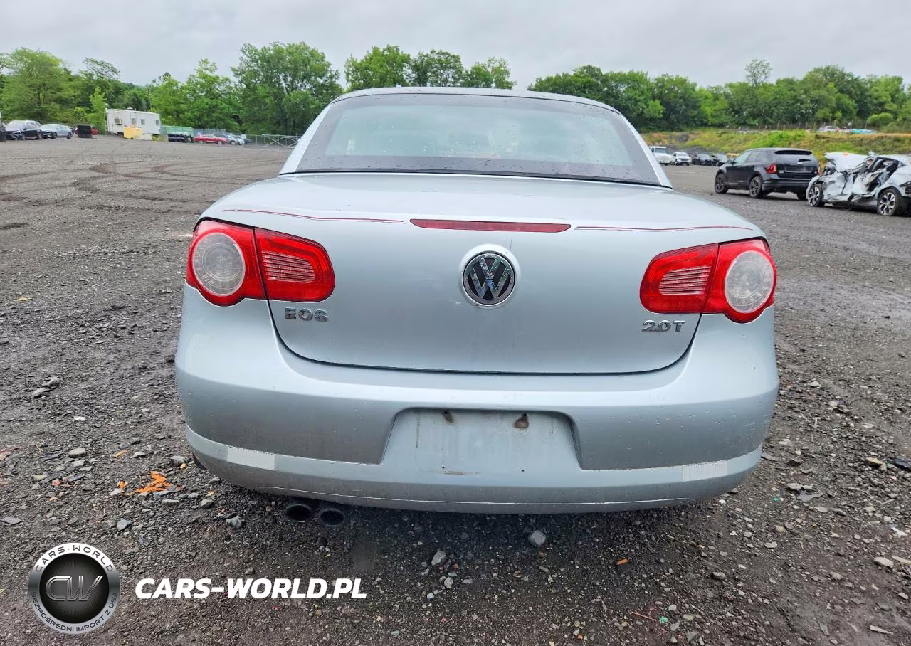 2008 Volkswagen Eos Turbo VIN:WVWBA71F48V014550 - 6