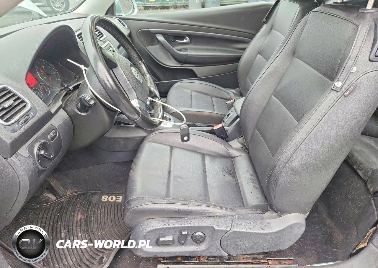 2008 Volkswagen Eos Turbo VIN:WVWBA71F48V014550 - 7