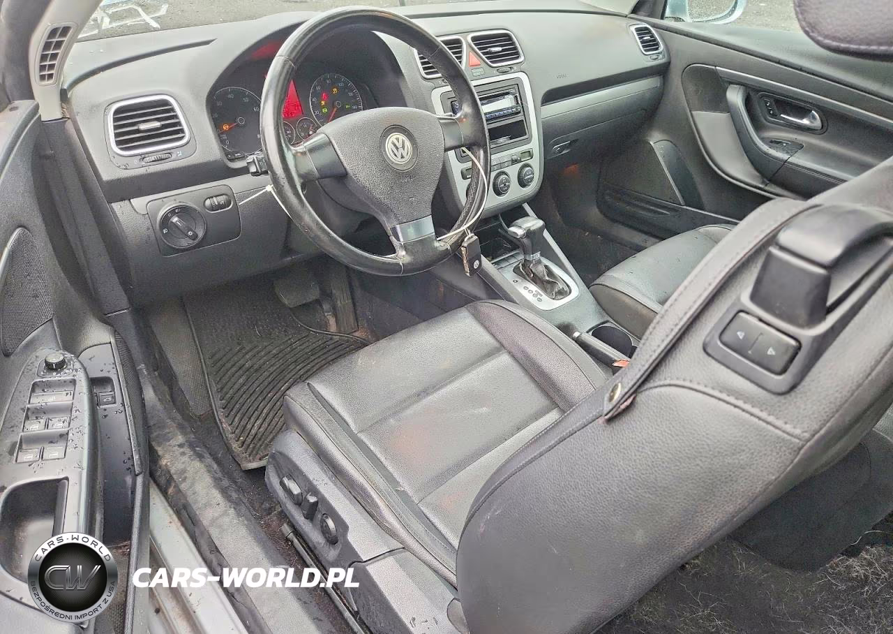 2008 Volkswagen Eos Turbo VIN:WVWBA71F48V014550 - 8