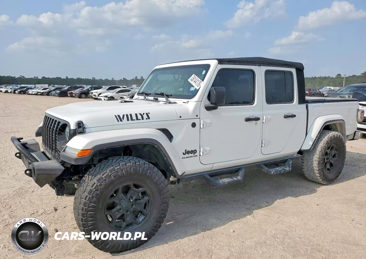 2022 Jeep Gladiator Sport – zdjęcie 1 z 14