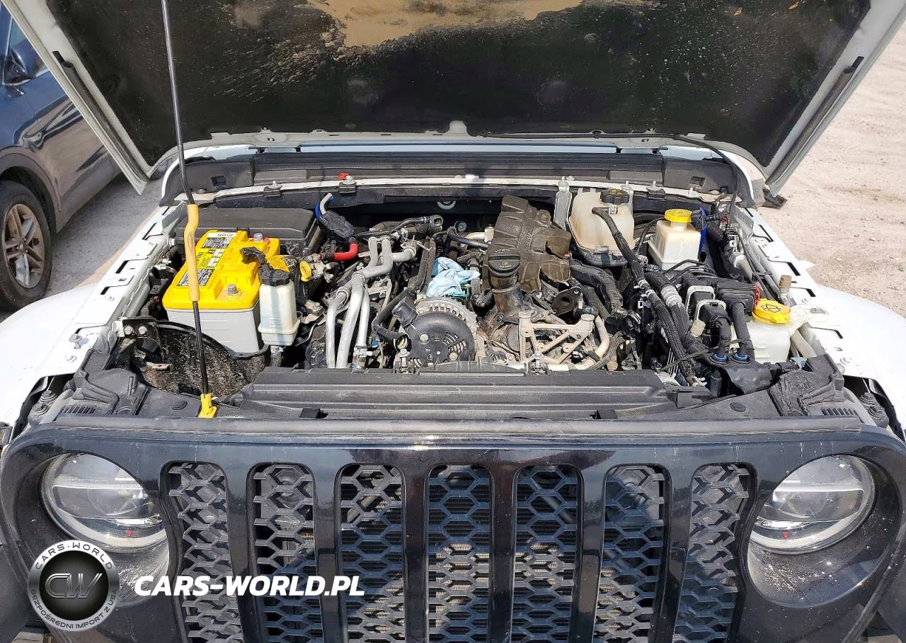 2022 Jeep Gladiator Sport VIN:1C6HJTAG7NL179695 - 12