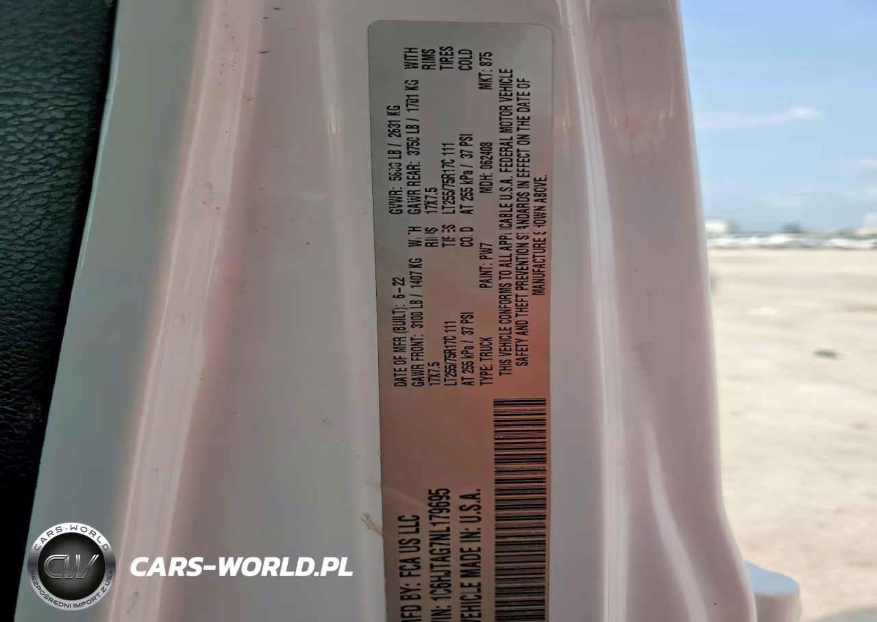 2022 Jeep Gladiator Sport VIN:1C6HJTAG7NL179695 - 14