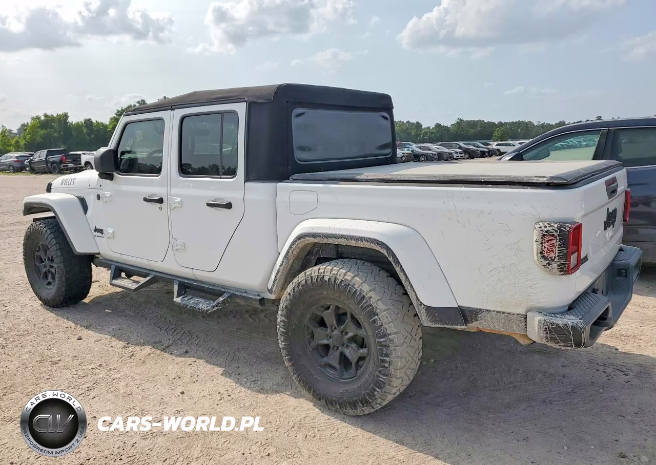 2022 Jeep Gladiator Sport VIN:1C6HJTAG7NL179695 - 2