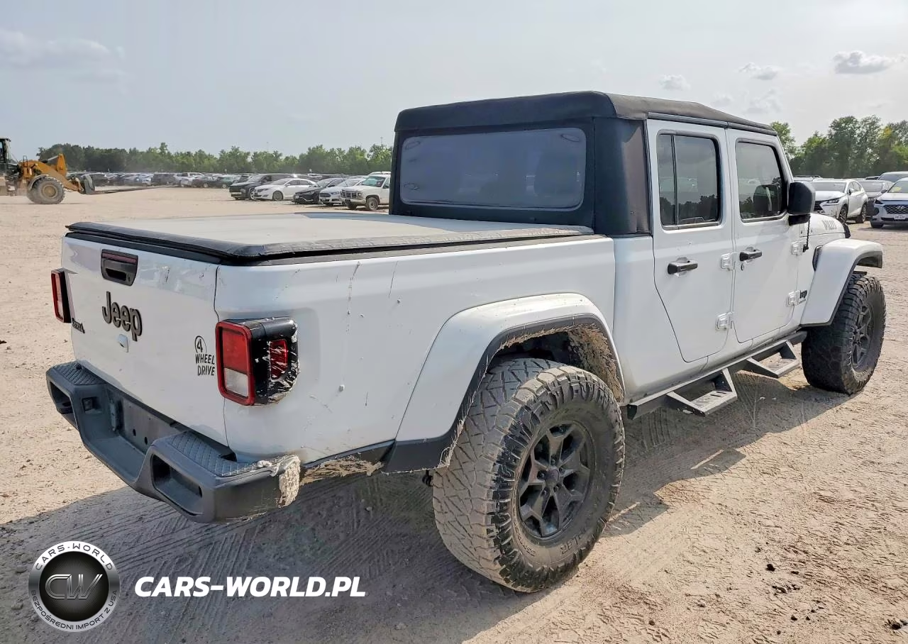 2022 Jeep Gladiator Sport VIN:1C6HJTAG7NL179695 - 3