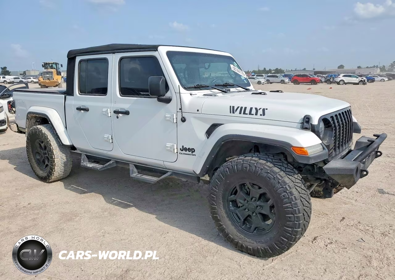 2022 Jeep Gladiator Sport VIN:1C6HJTAG7NL179695 - 4