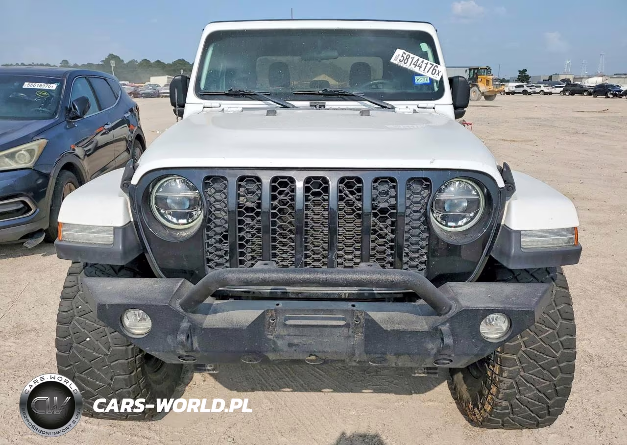 2022 Jeep Gladiator Sport VIN:1C6HJTAG7NL179695 - 5