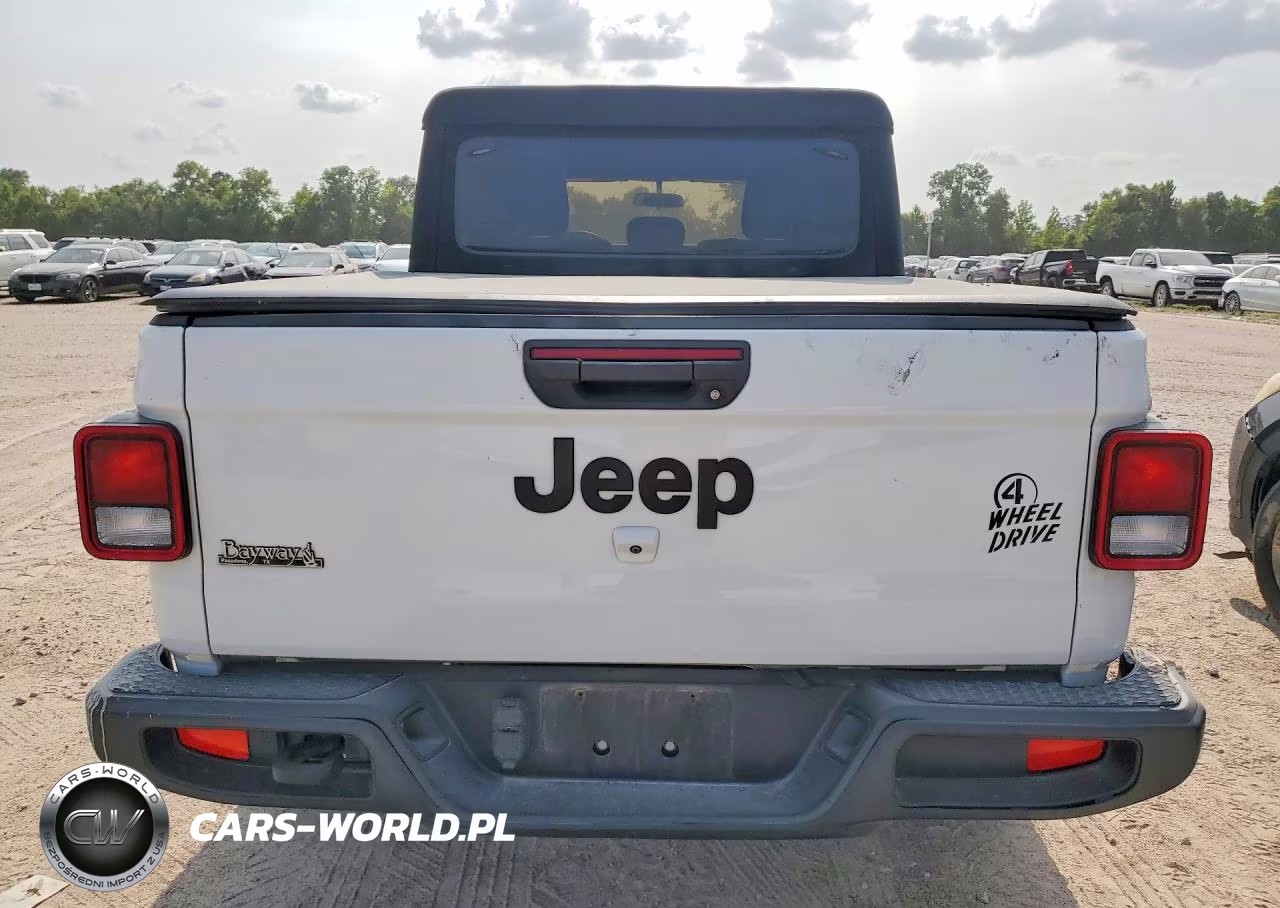 2022 Jeep Gladiator Sport VIN:1C6HJTAG7NL179695 - 6