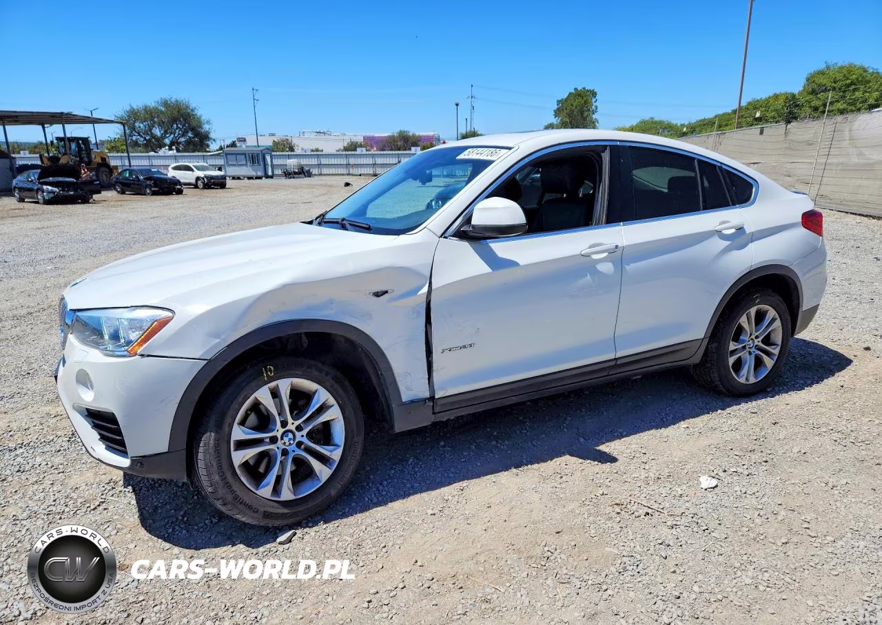 2016 BMW X4 xDrive28I – zdjęcie 1 z 13