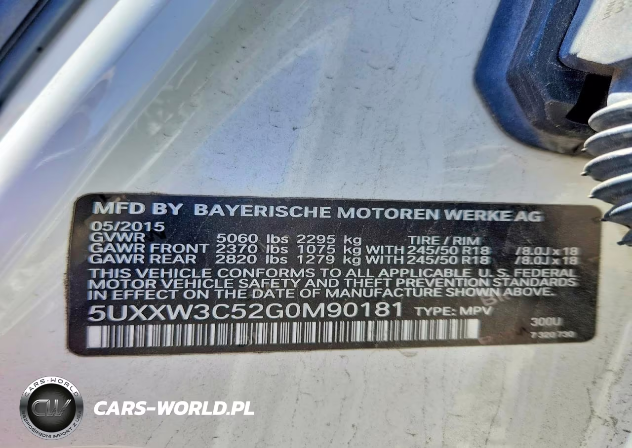2016 BMW X4 xDrive28I VIN:5UXXW3C52G0M90181 - 13
