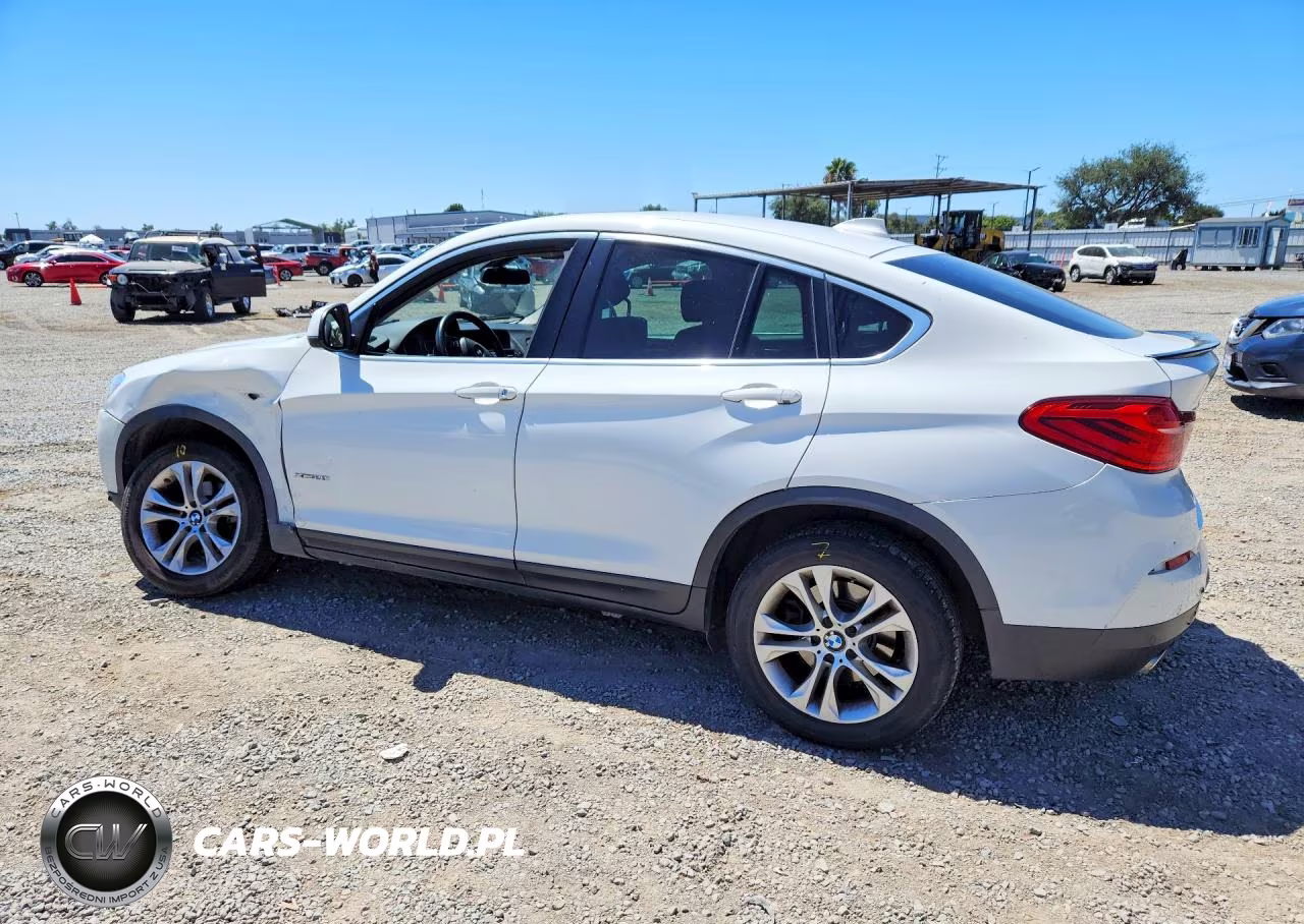 2016 BMW X4 xDrive28I VIN:5UXXW3C52G0M90181 - 2