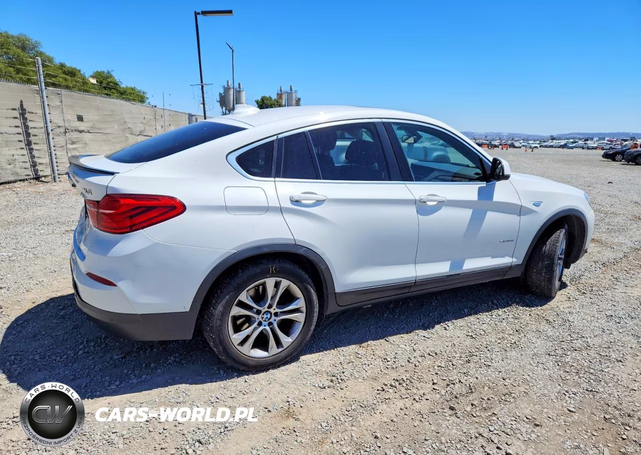 2016 BMW X4 xDrive28I VIN:5UXXW3C52G0M90181 - 3