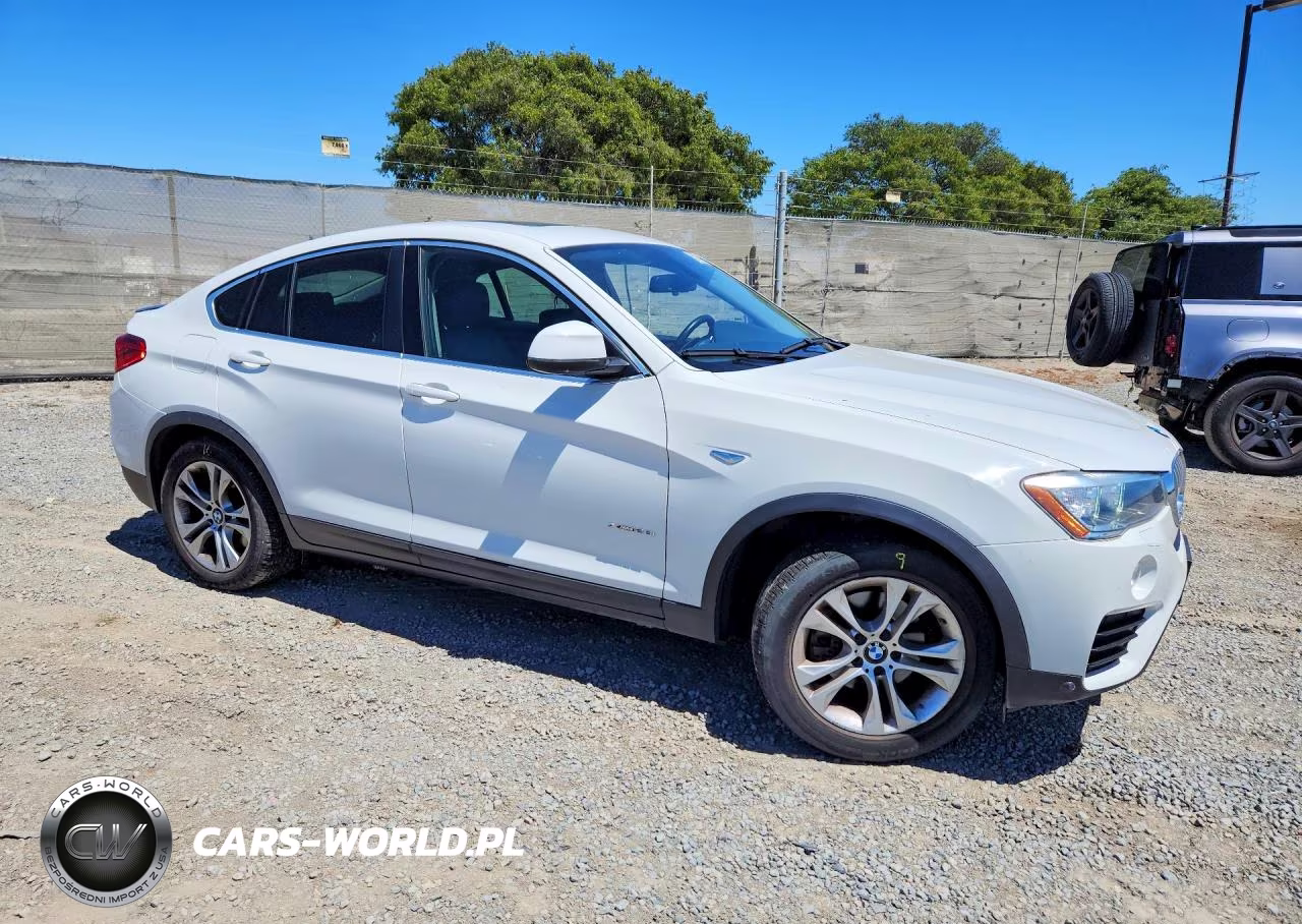 2016 BMW X4 xDrive28I VIN:5UXXW3C52G0M90181 - 4
