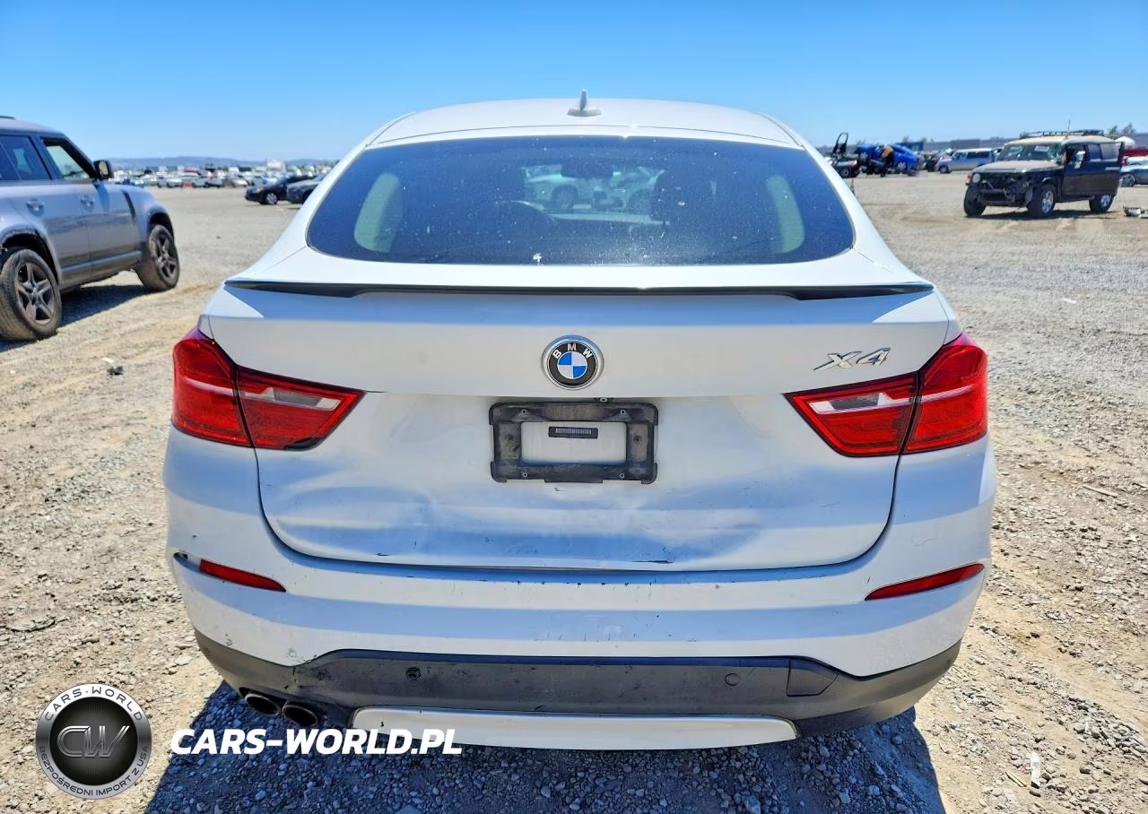 2016 BMW X4 xDrive28I VIN:5UXXW3C52G0M90181 - 6