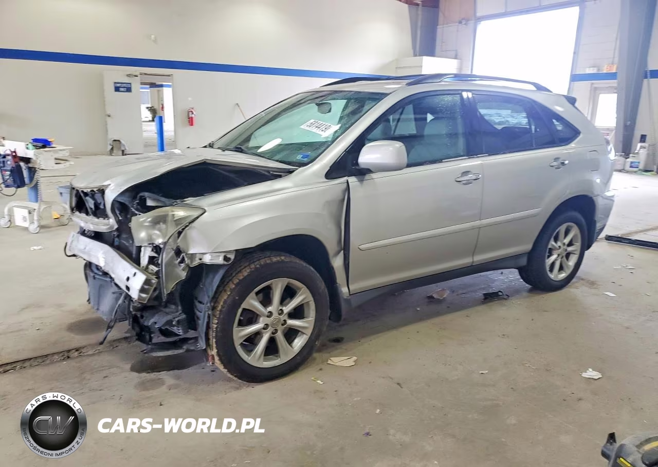 2008 Lexus Rx 350 – zdjęcie 1 z 14