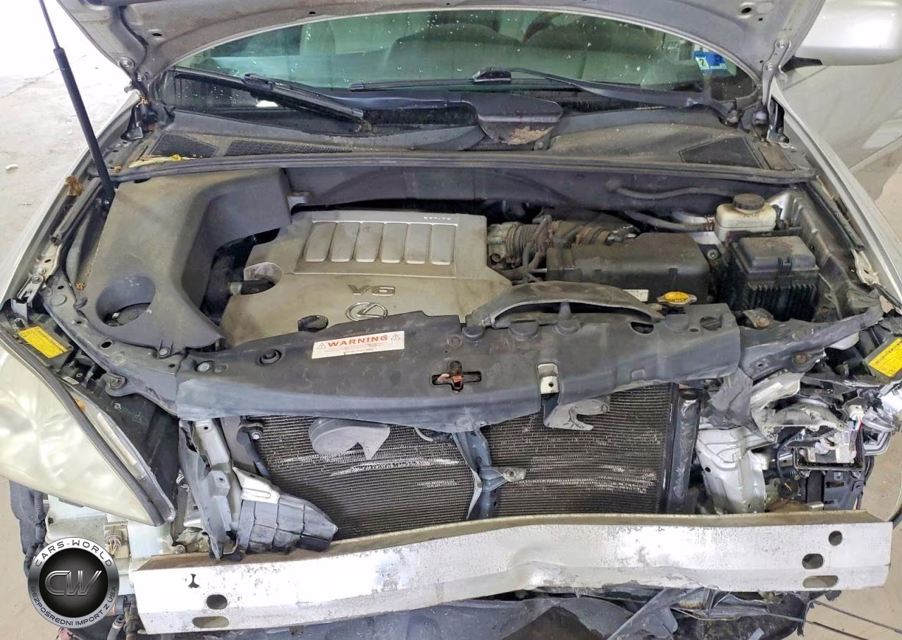 2008 Lexus Rx 350 VIN:2T2HK31U28C091463 - 12