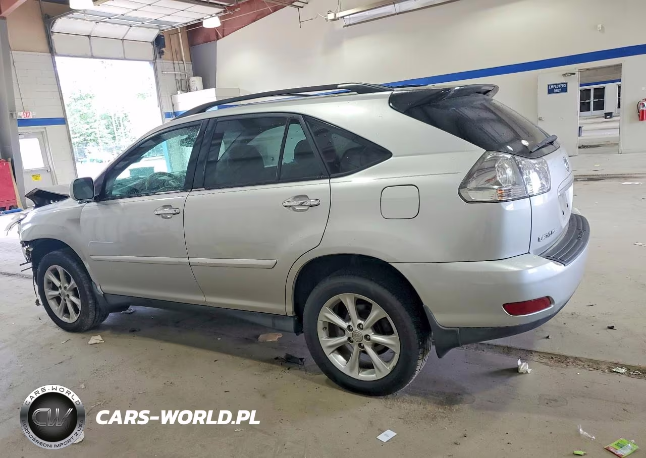 2008 Lexus Rx 350 VIN:2T2HK31U28C091463 - 2