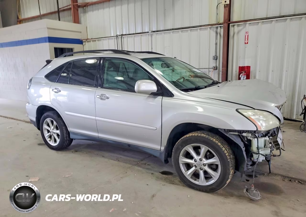 2008 Lexus Rx 350 VIN:2T2HK31U28C091463 - 4