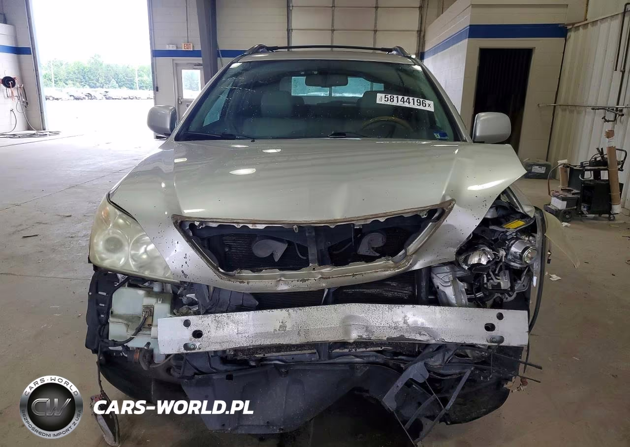2008 Lexus Rx 350 VIN:2T2HK31U28C091463 - 5