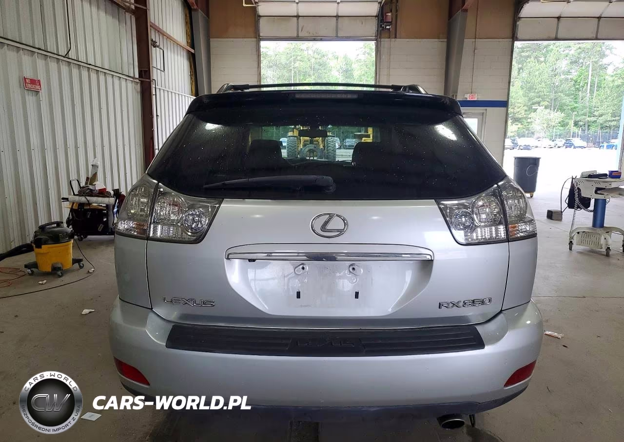2008 Lexus Rx 350 VIN:2T2HK31U28C091463 - 6