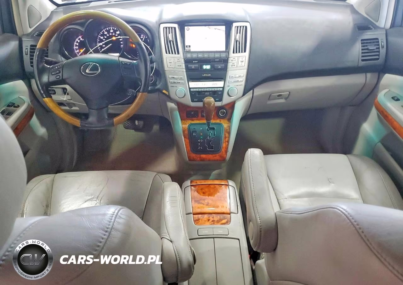 2008 Lexus Rx 350 VIN:2T2HK31U28C091463 - 8
