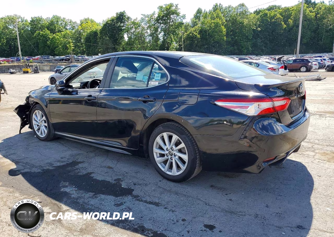 2020 Toyota Camry Se VIN:4T1G11AKXLU928408 - 2