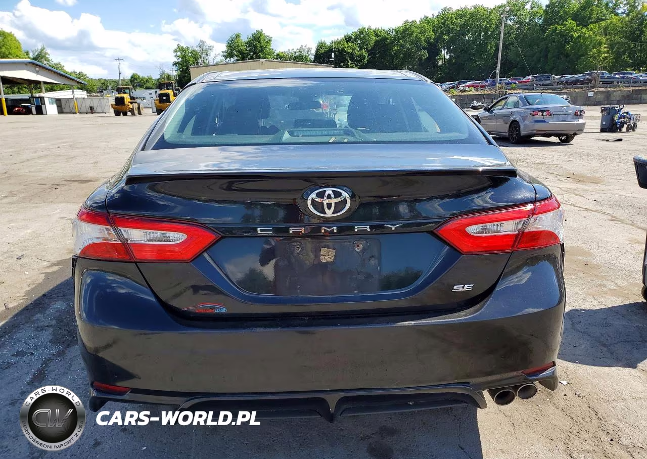 2020 Toyota Camry Se VIN:4T1G11AKXLU928408 - 6