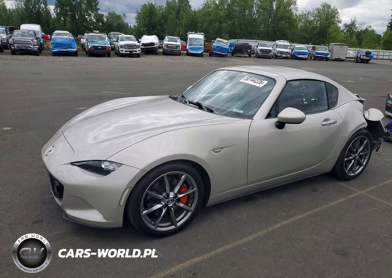 2022 Mazda Mx-5 Miata Grand Touring