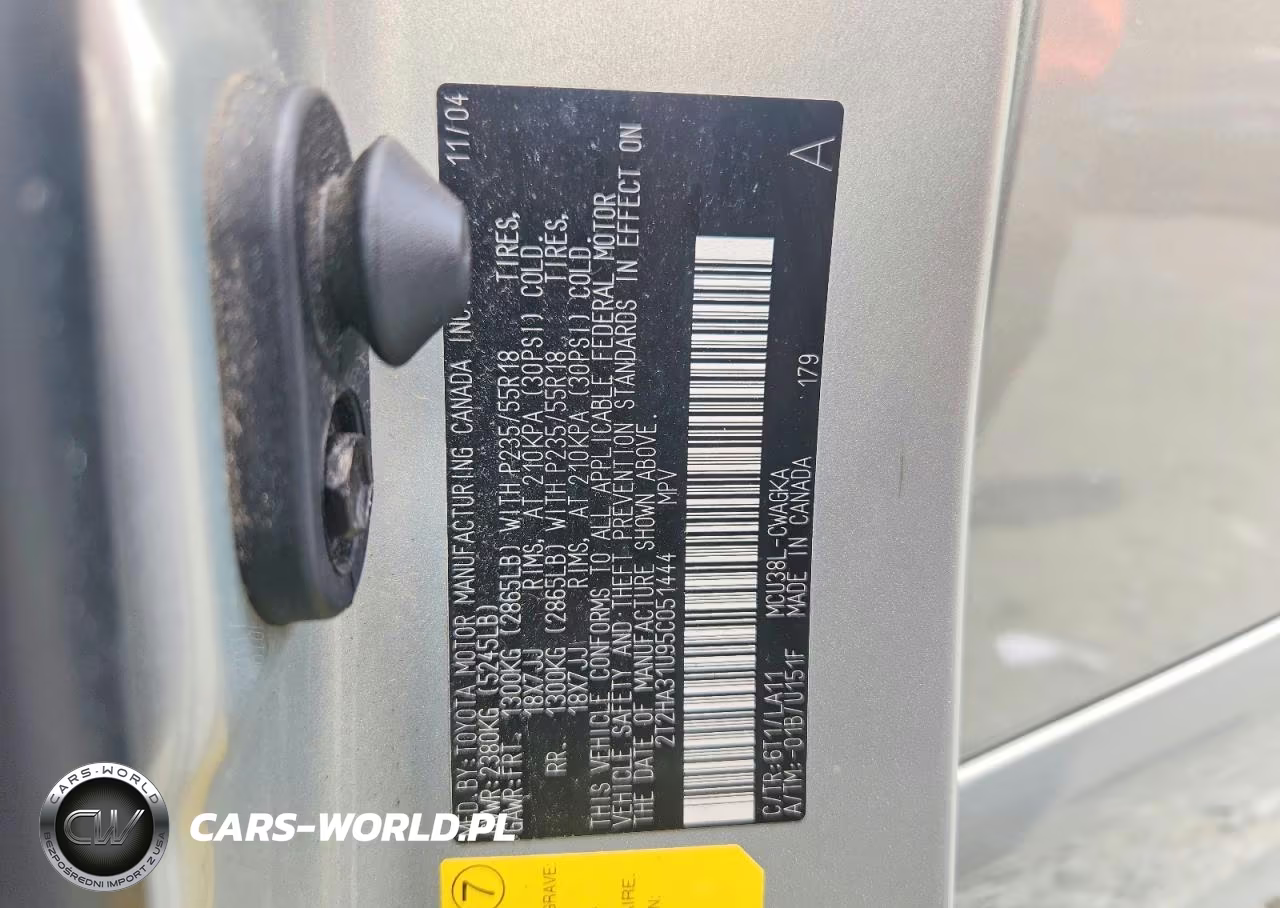 2005 Lexus Rx 330 VIN:2T2HA31U95C051444 - 13