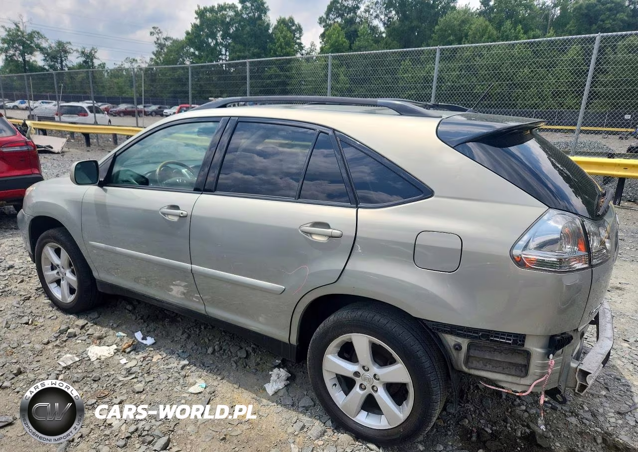 2005 Lexus Rx 330 VIN:2T2HA31U95C051444 - 2