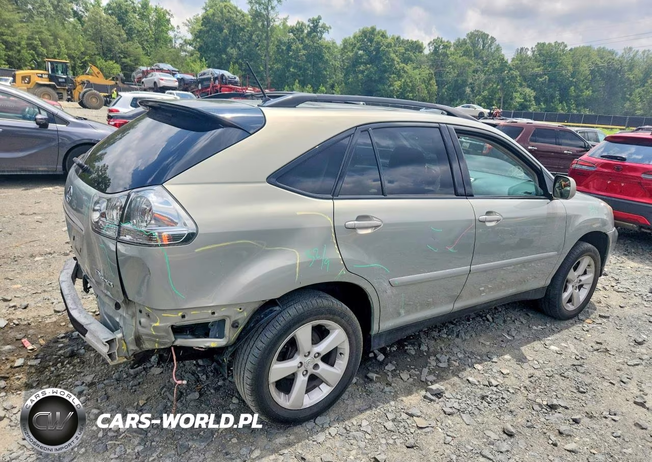 2005 Lexus Rx 330 VIN:2T2HA31U95C051444 - 3