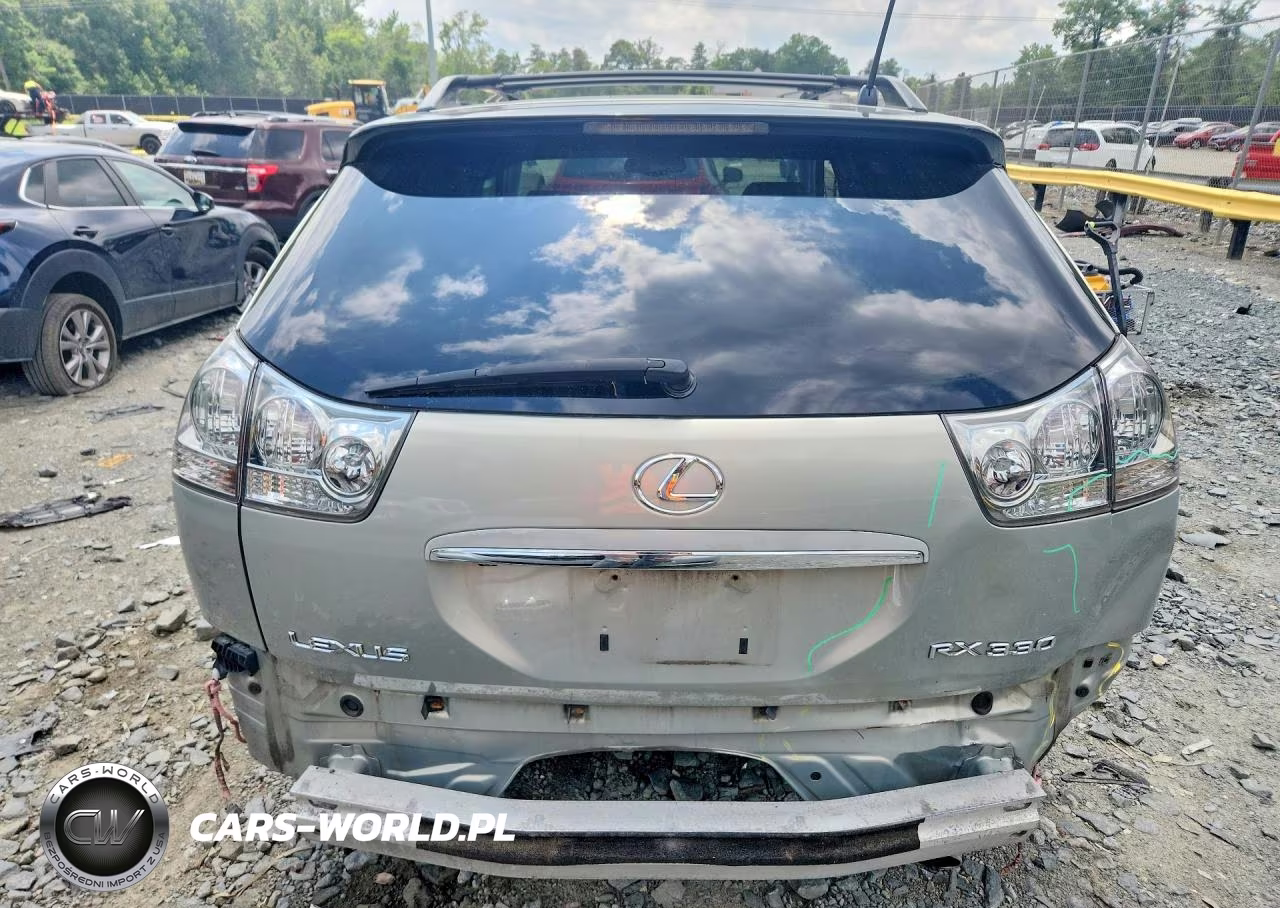 2005 Lexus Rx 330 VIN:2T2HA31U95C051444 - 6