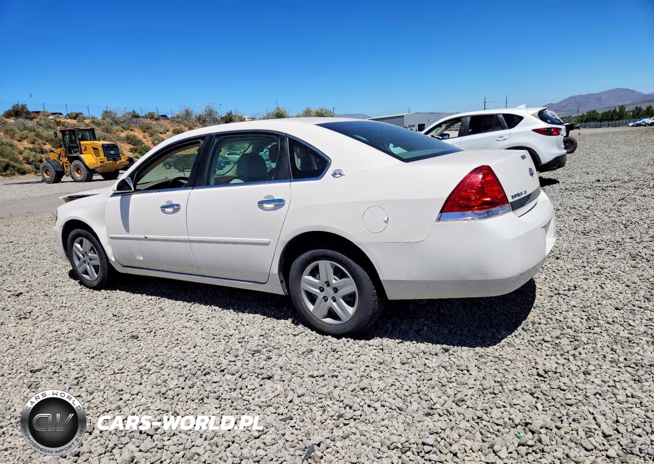 2007 Chev Impala VIN:2G1WB58K479166781 - 2