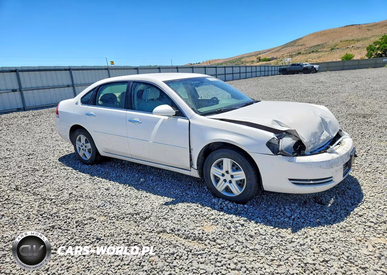 2007 Chev Impala VIN:2G1WB58K479166781 - 4