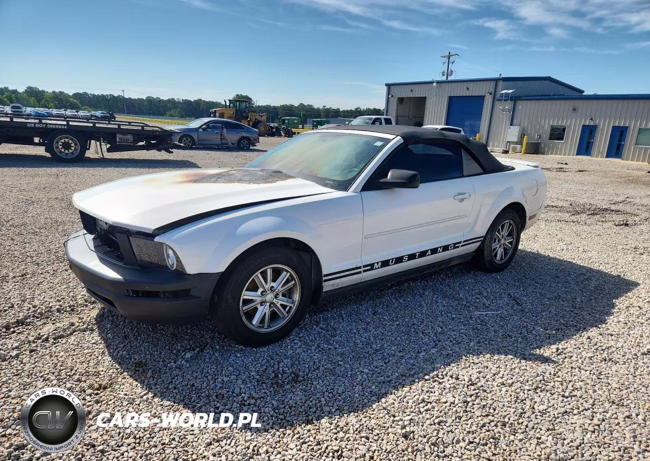 2008 Ford Mustang VIN:1ZVHT84N085171132 - 1