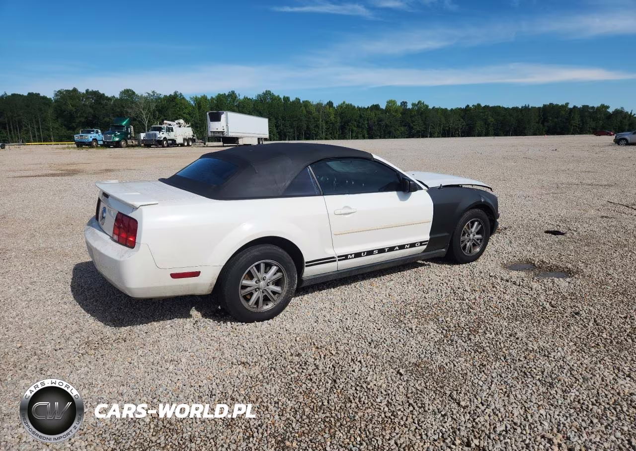 2008 Ford Mustang VIN:1ZVHT84N085171132 - 3