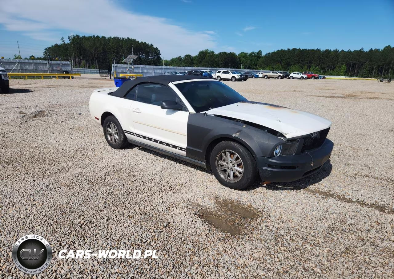 2008 Ford Mustang VIN:1ZVHT84N085171132 - 4