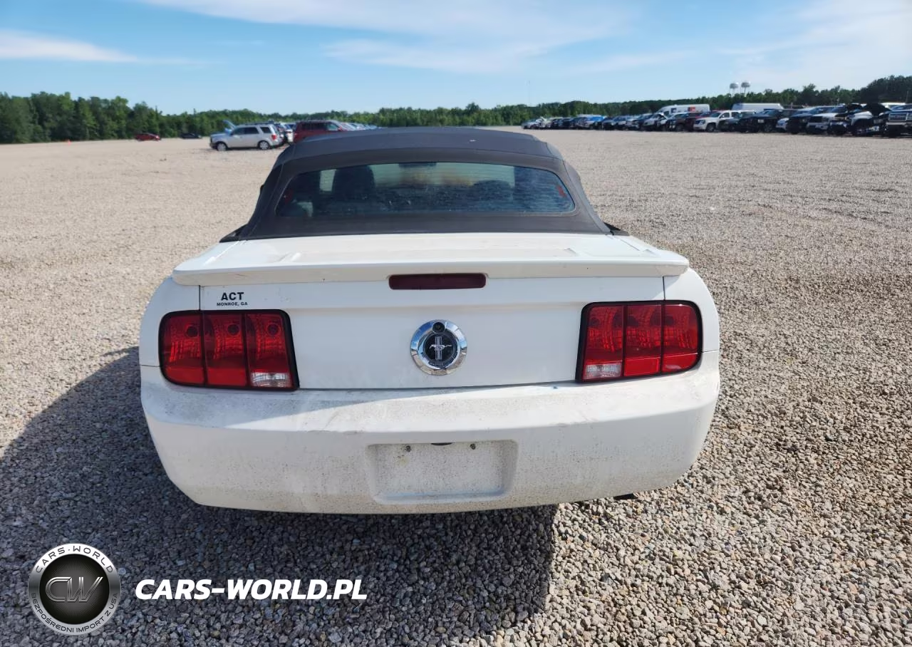 2008 Ford Mustang VIN:1ZVHT84N085171132 - 6