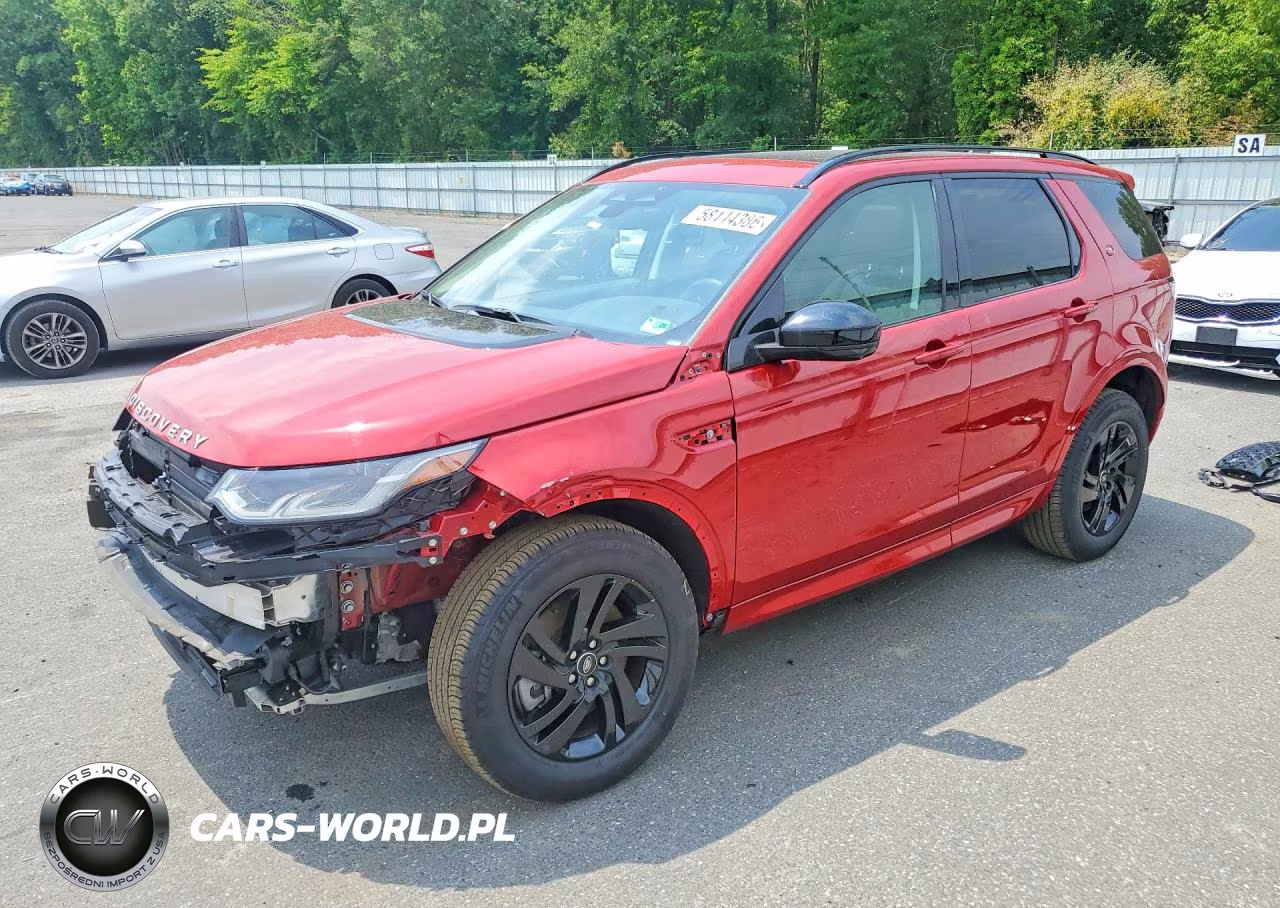 2025 Land Rover Discovery Sport S – zdjęcie 1 z 13