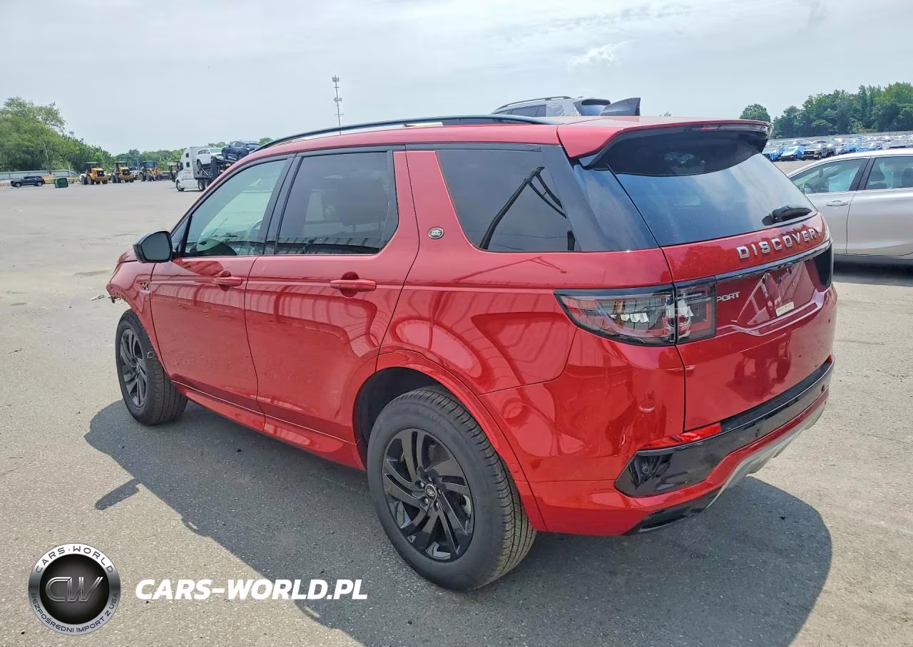 2025 Land Rover Discovery Sport S VIN:SALCJ2FX5SH365023 - 2