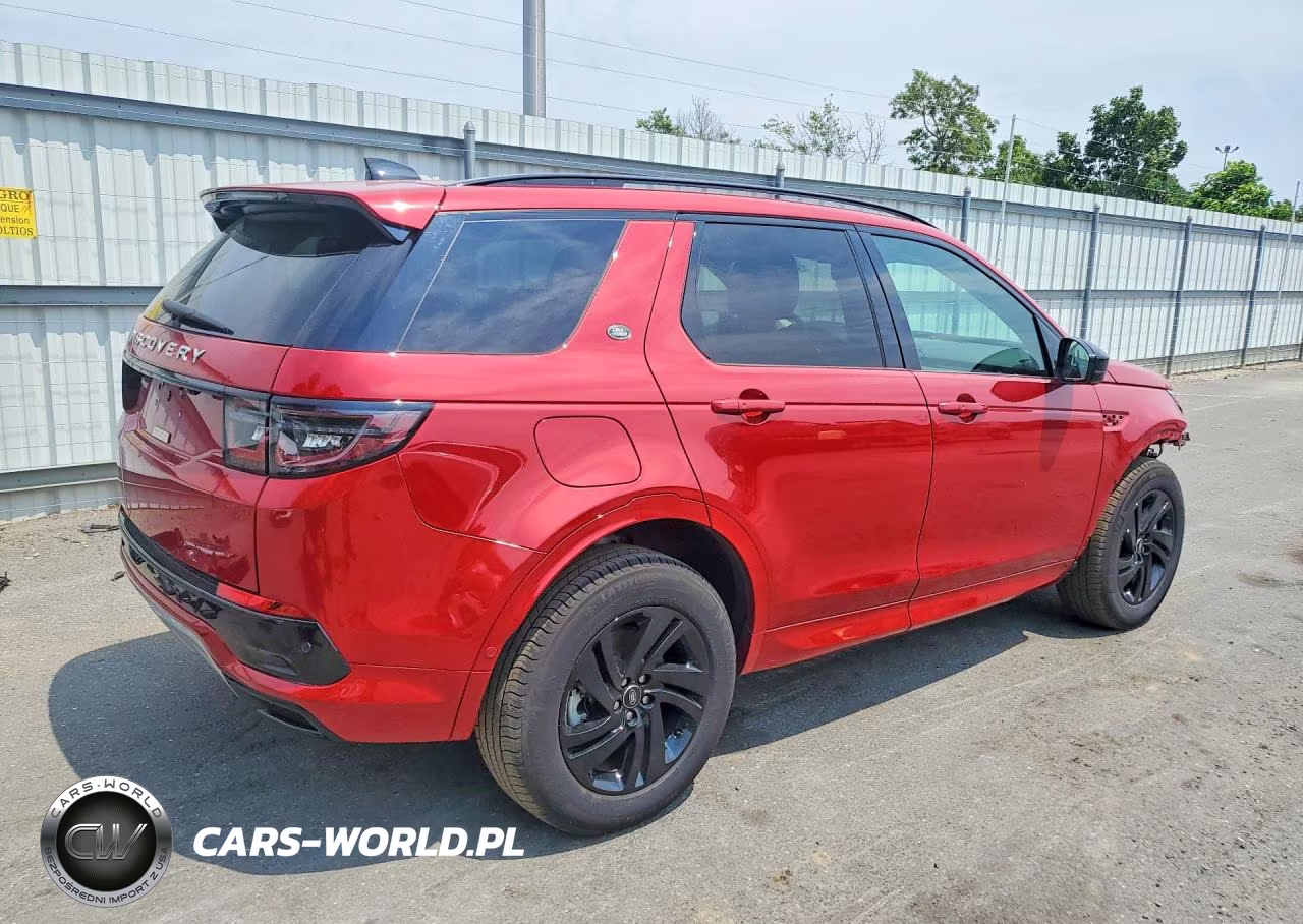2025 Land Rover Discovery Sport S VIN:SALCJ2FX5SH365023 - 3