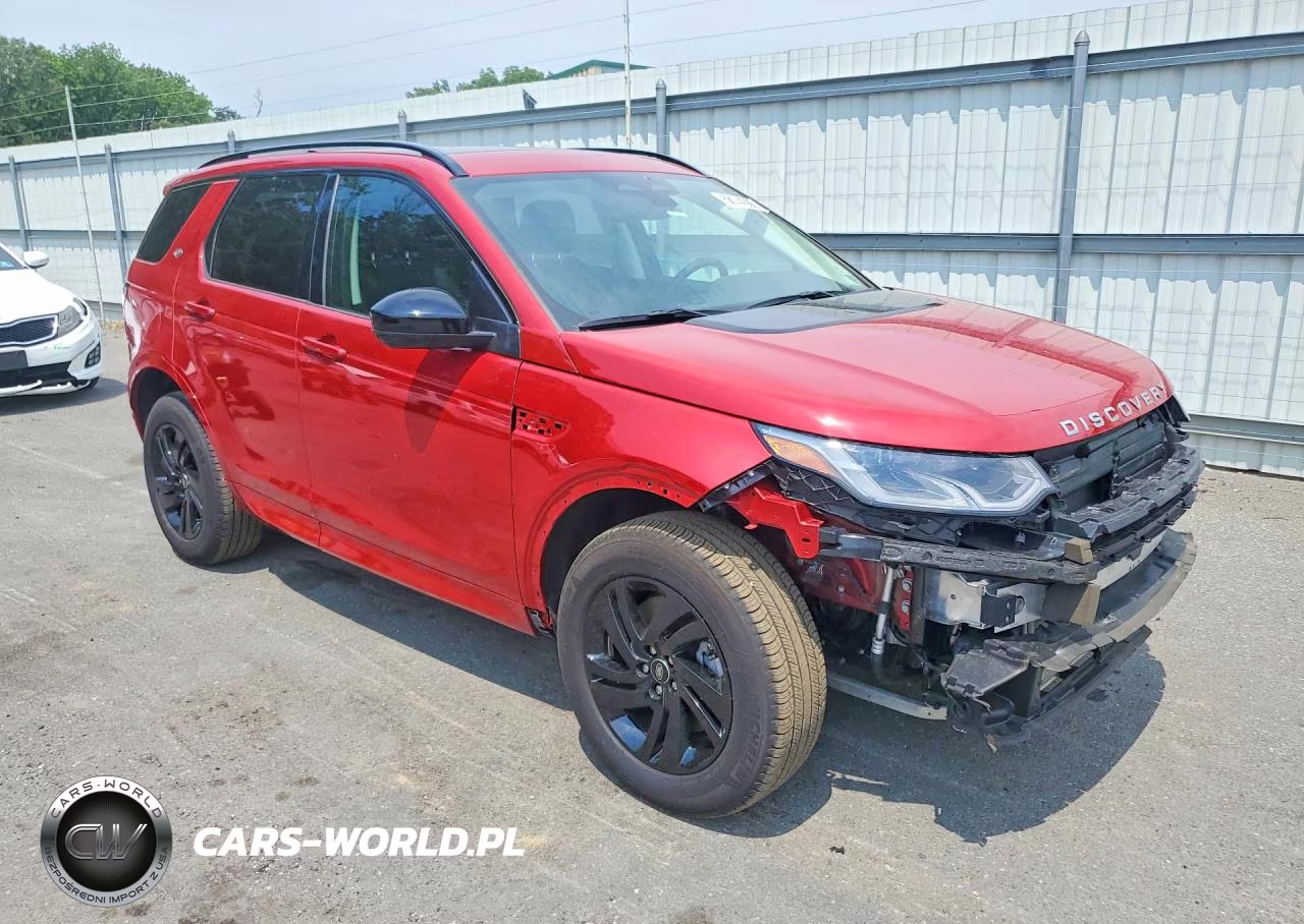 2025 Land Rover Discovery Sport S VIN:SALCJ2FX5SH365023 - 4