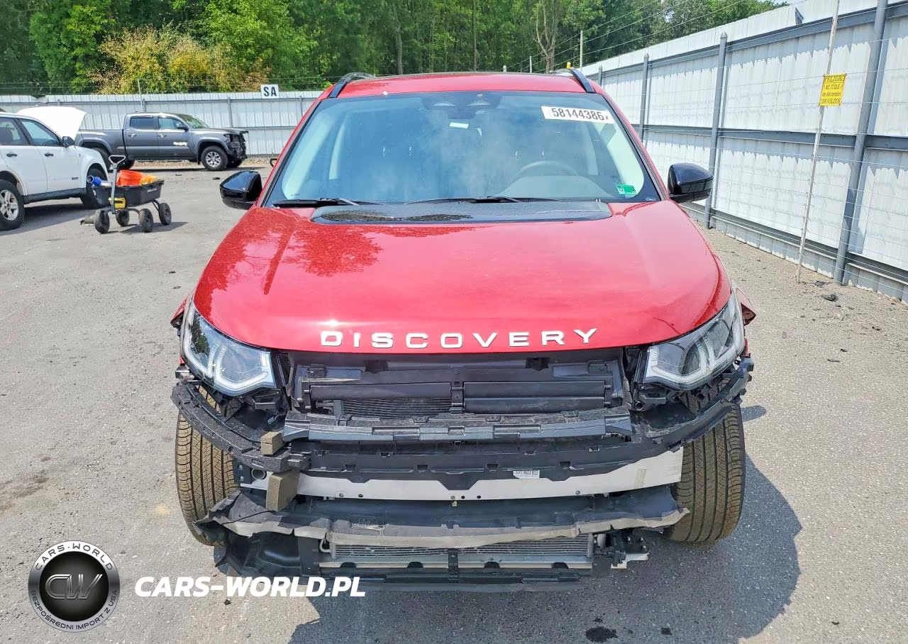 2025 Land Rover Discovery Sport S VIN:SALCJ2FX5SH365023 - 5