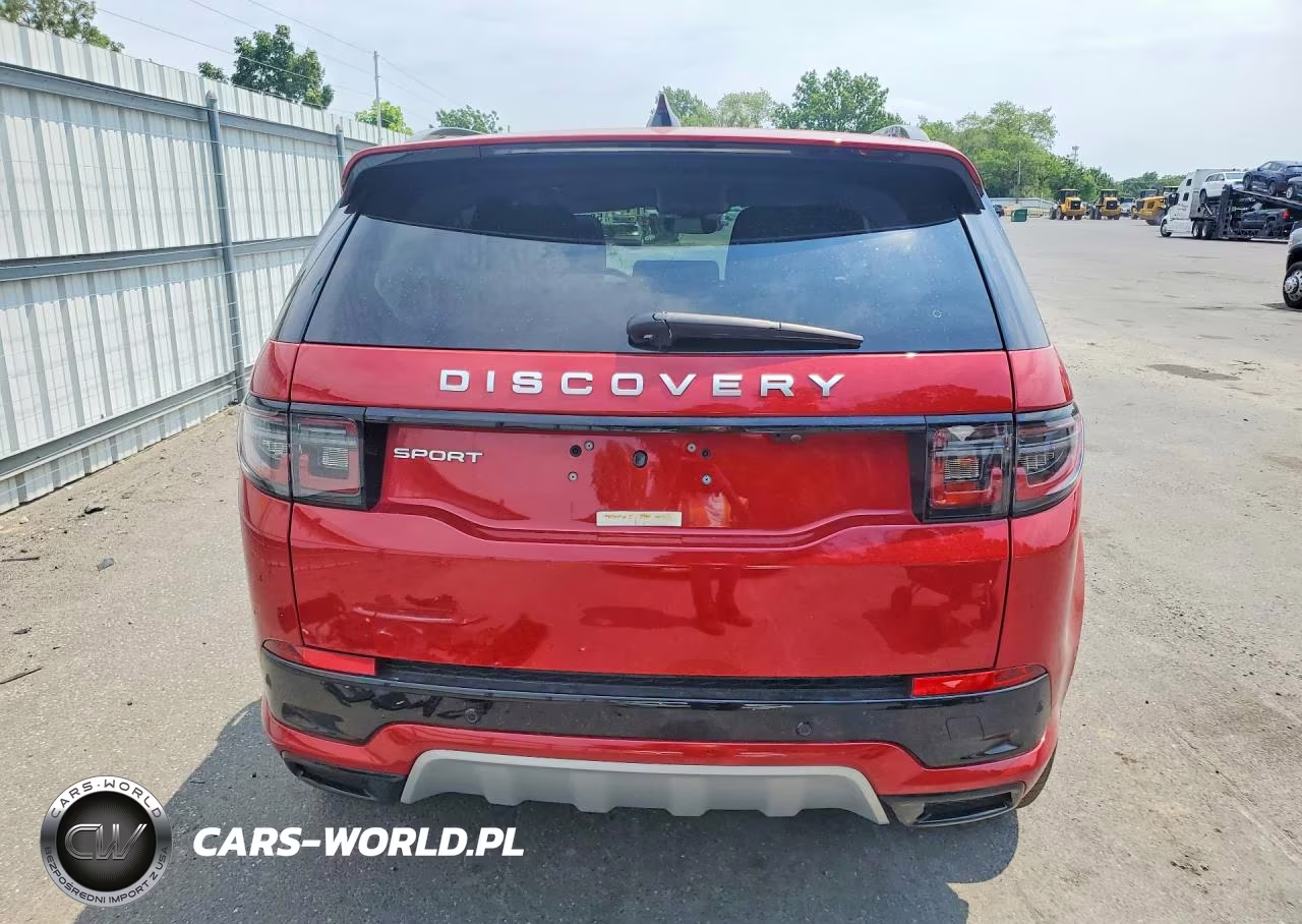 2025 Land Rover Discovery Sport S VIN:SALCJ2FX5SH365023 - 6