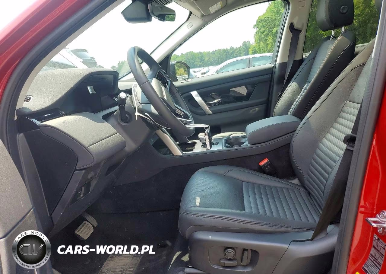 2025 Land Rover Discovery Sport S VIN:SALCJ2FX5SH365023 - 7