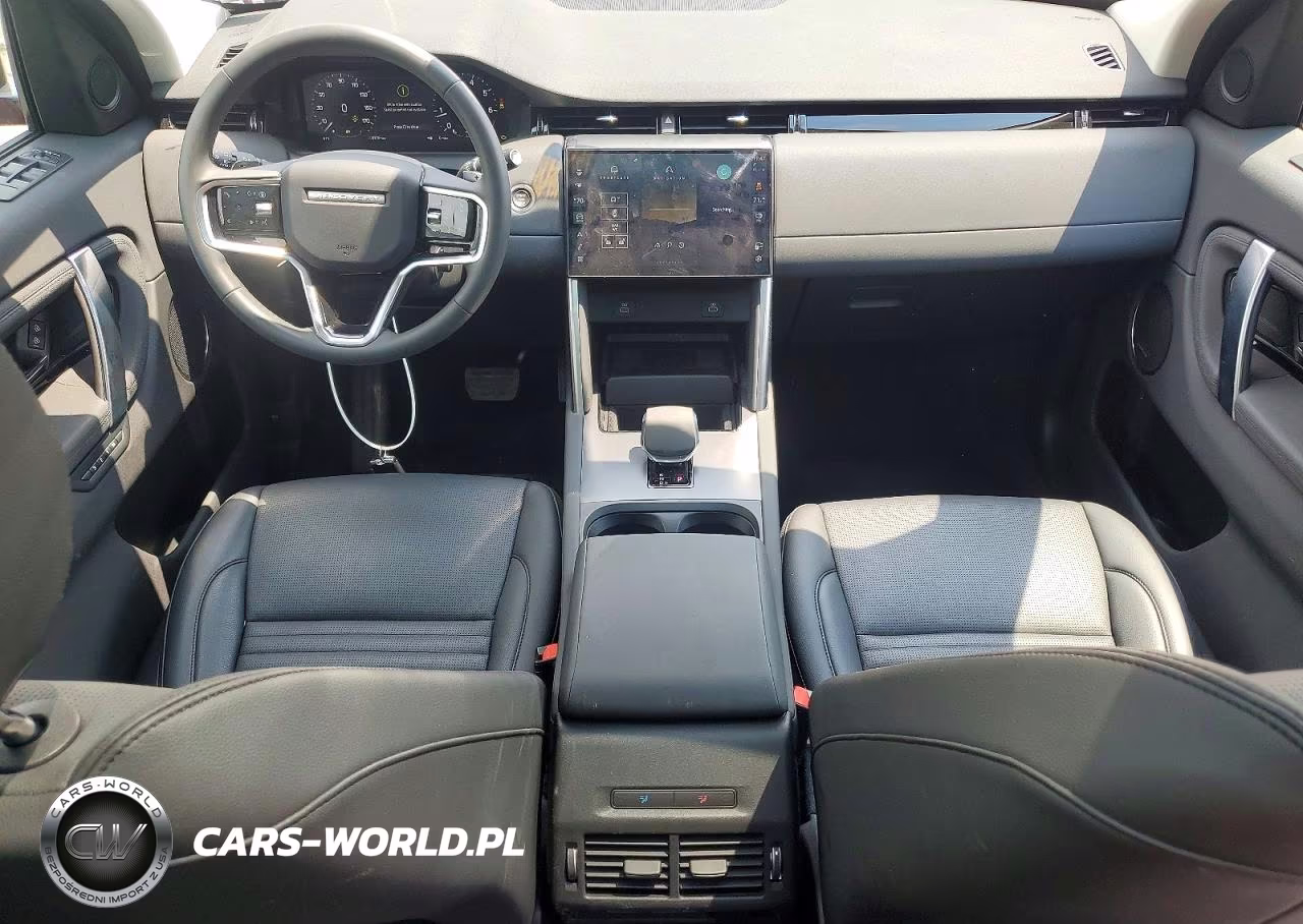 2025 Land Rover Discovery Sport S VIN:SALCJ2FX5SH365023 - 8