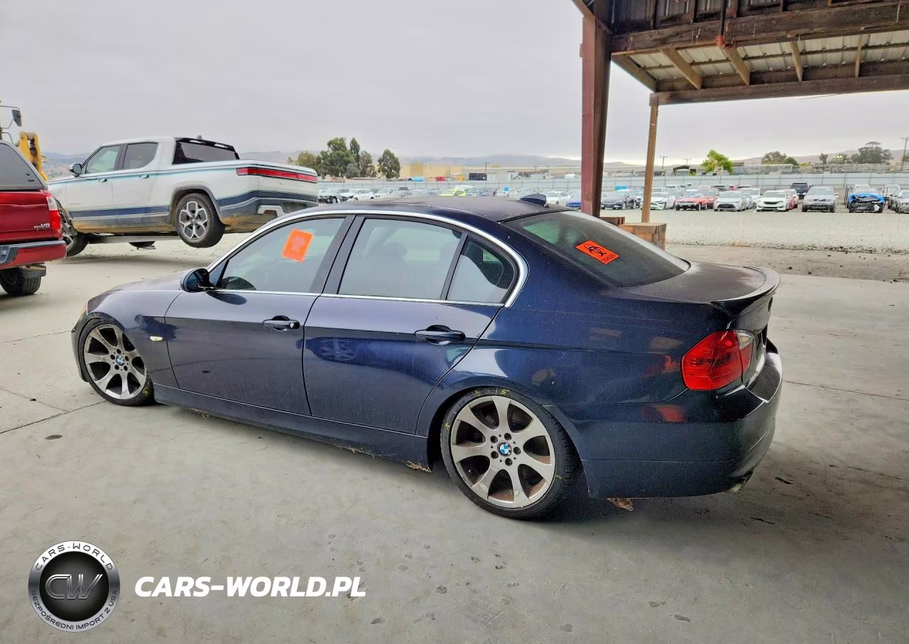 2006 BMW 330 I VIN:WBAVB33536PS05091 - 2