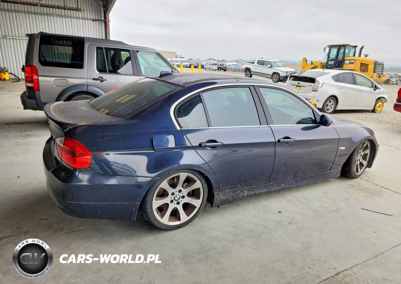 2006 BMW 330 I VIN:WBAVB33536PS05091 - 3