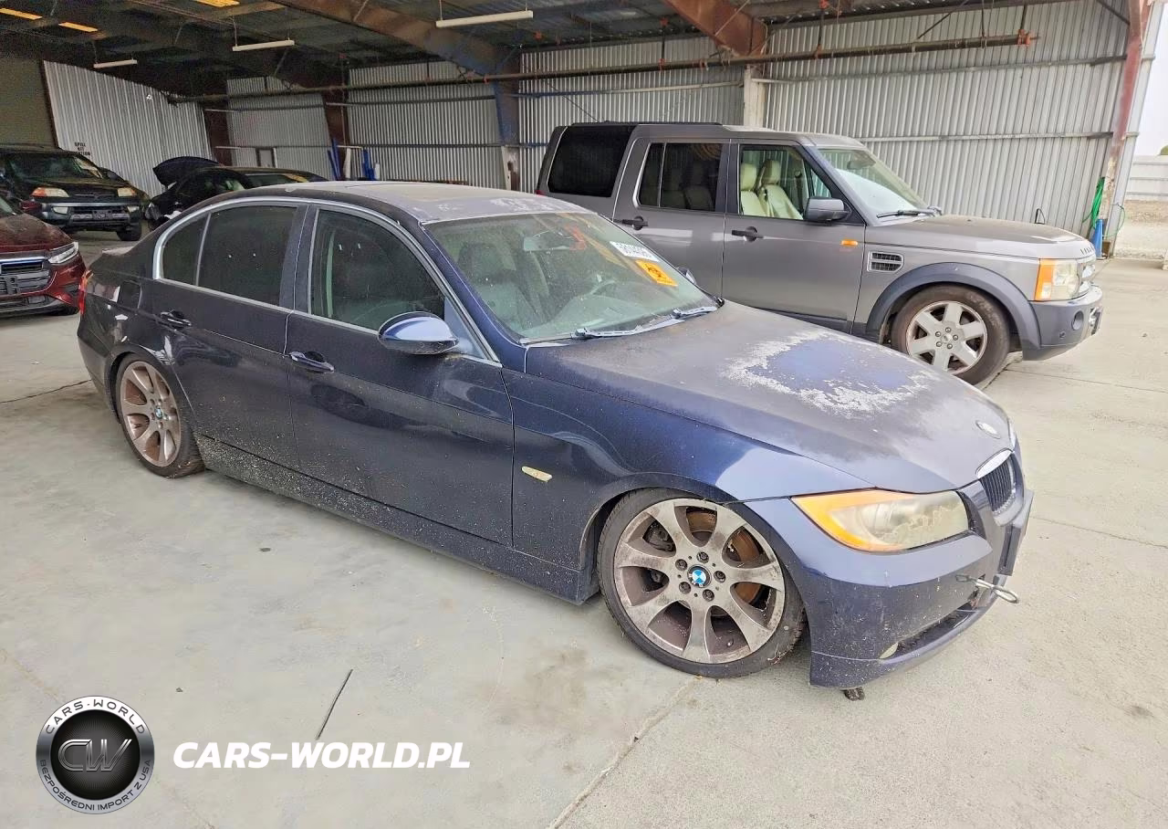 2006 BMW 330 I VIN:WBAVB33536PS05091 - 4